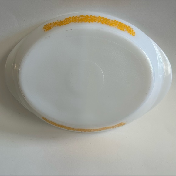 Vintage Glasbake Divided Dish - Picture 5 of 8